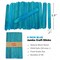 CraftySticks 6 Inch Jumbo Wood Popsicle Sticks for Crafts and STEM Learning
